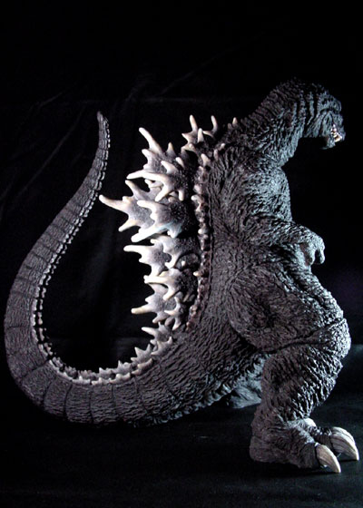 総攻撃ゴジラAll-Out Attack Godzilla レジンキャストキット