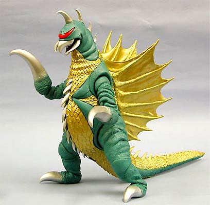 アトリエG－1 ソフトビニールキット「ガイガン1972」硬質版