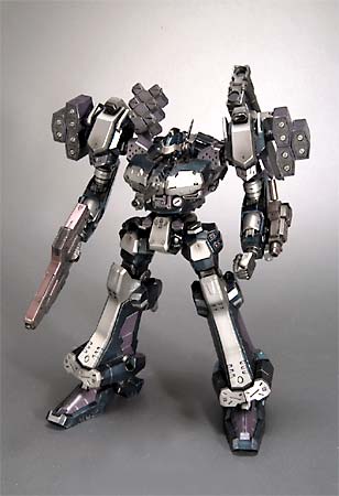 株）壽屋 1／72プラスチックキット アーマードコアV.I.シリーズ